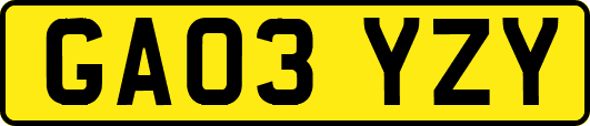 GA03YZY