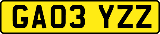 GA03YZZ