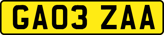 GA03ZAA