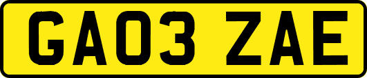 GA03ZAE