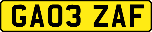 GA03ZAF