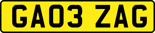 GA03ZAG