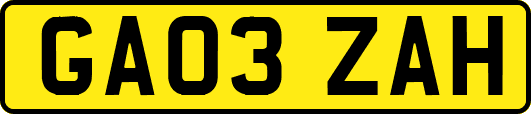 GA03ZAH