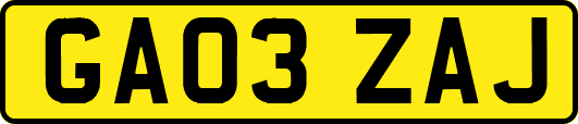 GA03ZAJ