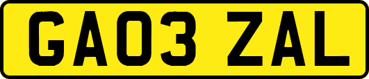 GA03ZAL