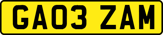 GA03ZAM