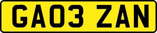 GA03ZAN