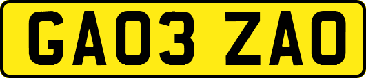 GA03ZAO