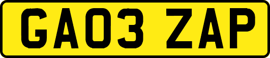 GA03ZAP