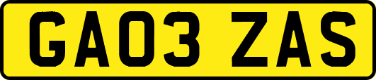 GA03ZAS