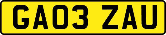 GA03ZAU