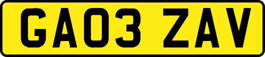 GA03ZAV