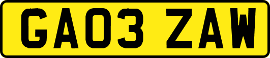 GA03ZAW