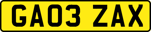 GA03ZAX