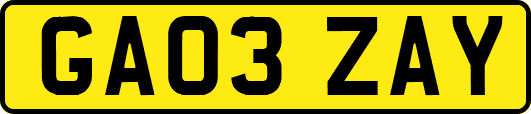 GA03ZAY