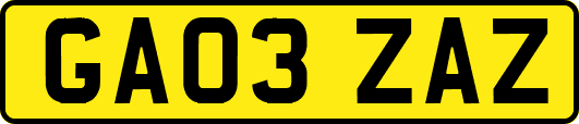 GA03ZAZ