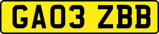 GA03ZBB