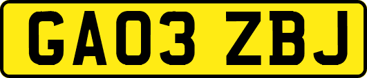 GA03ZBJ
