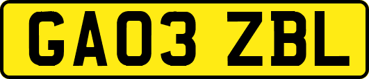 GA03ZBL