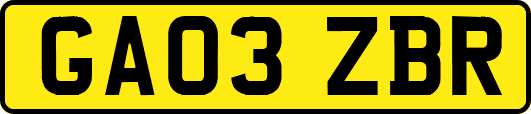 GA03ZBR
