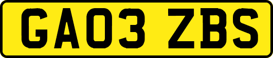 GA03ZBS