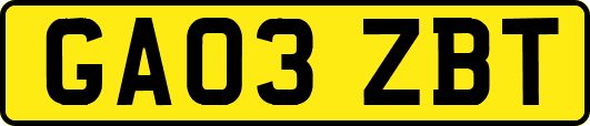 GA03ZBT