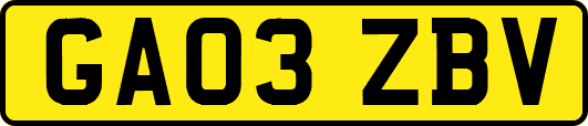 GA03ZBV