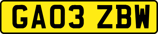 GA03ZBW