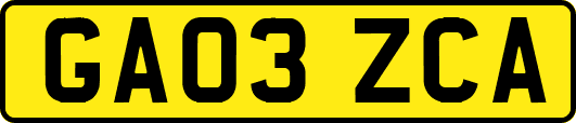 GA03ZCA