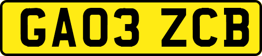 GA03ZCB
