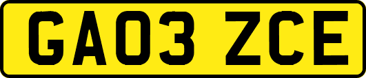 GA03ZCE