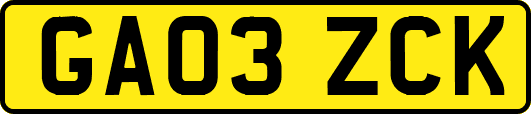 GA03ZCK