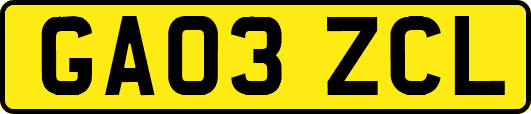 GA03ZCL