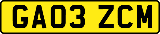 GA03ZCM