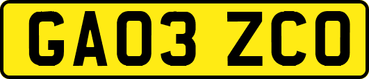 GA03ZCO
