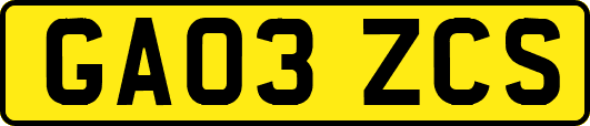 GA03ZCS