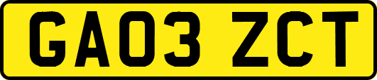 GA03ZCT