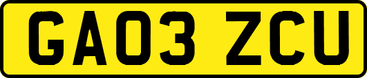 GA03ZCU