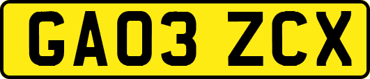 GA03ZCX