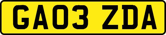 GA03ZDA