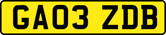 GA03ZDB