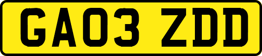 GA03ZDD