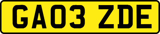 GA03ZDE