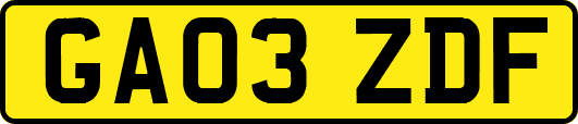 GA03ZDF