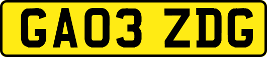 GA03ZDG