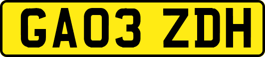 GA03ZDH