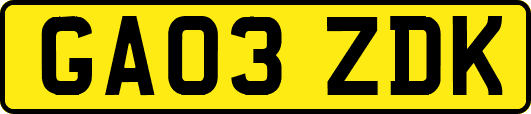 GA03ZDK