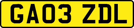 GA03ZDL