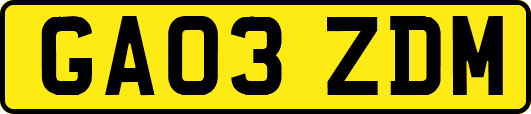 GA03ZDM