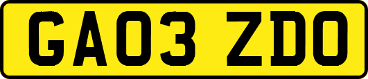 GA03ZDO